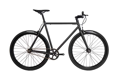 Road Bike : Fyxation Eastside X Single Speed Fixed Gear Bike - Matte Black