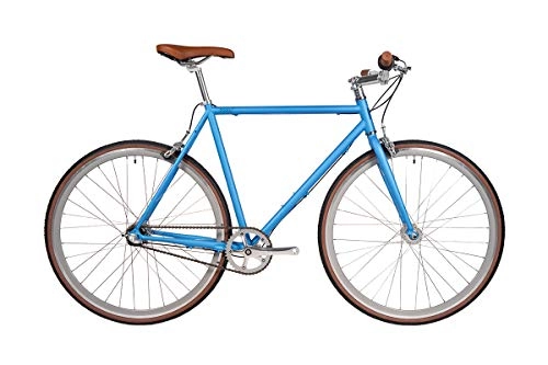 Road Bike : Fyxation Unisex's Pixel 3 Bicycle, Glacier Blue, 54 cm