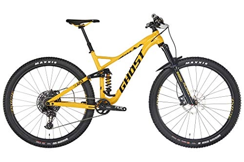 Road Bike : Ghost SL AMR 4.9 AL 29" MTB Fully yellow Frame Size M | 46cm 2019 Full suspension enduro bike