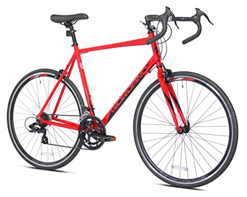 Road Bike : Giordano Unisex's Aversa Road Bike Bicycle, Red, L