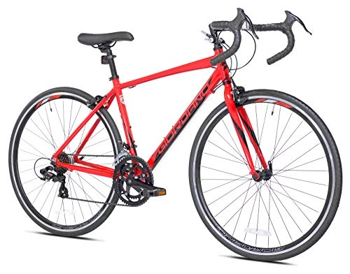 Road Bike : Giordano Unisex's Aversa Road Bike Bicycle, Red, S