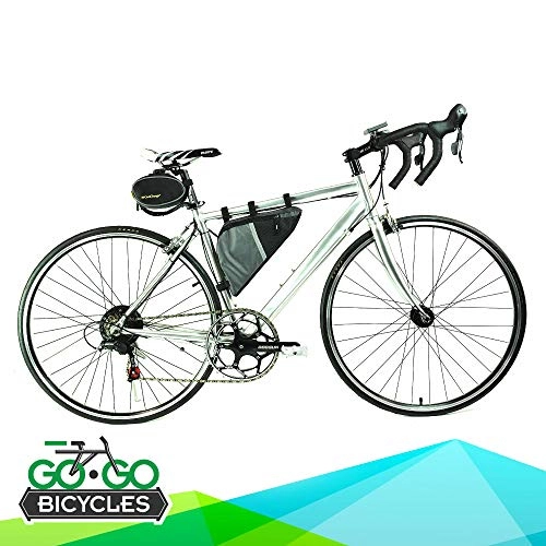 Road Bike : Go-Go Bicycles Carbon Steel 6061 - Racer Road Bike - Top selling in EBAY