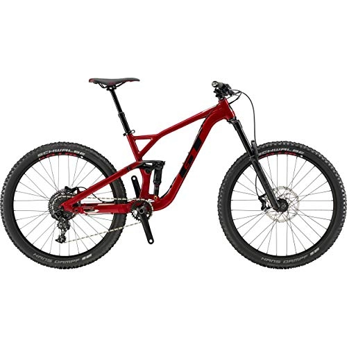 Road Bike : GT 27.5" M Force Al Comp 2019 Complete Mountain Bike - Red