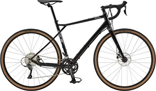 Road Bike : GT 700 M Grade Al Elite 48 2020 Gravel Bike - Black