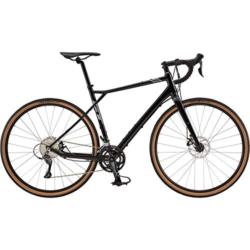 Road Bike : GT 700 M Grade Al Elite 61 2020 Gravel Bike - Black