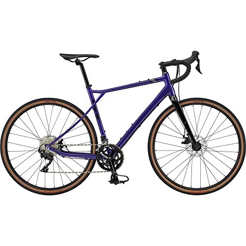 Road Bike : GT 700 M Grade Al Expert 48 2020 Gravel Bike - Purple