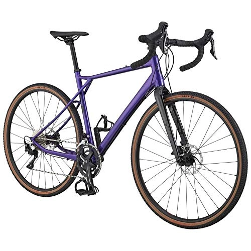 Road Bike : GT 700 M Grade Al Expert 51 2020 Gravel Bike - Purple