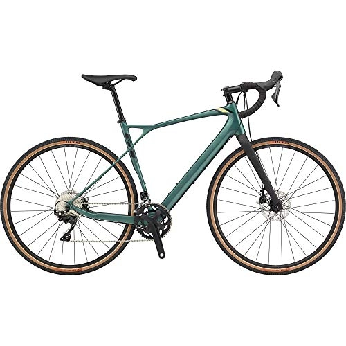 Road Bike : GT 700 M Grade Crb Expert 48 2020 Gravel Bike - Jade