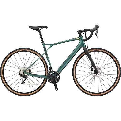Road Bike : GT 700 M Grade Crb Expert 58 2020 Gravel Bike - Jade