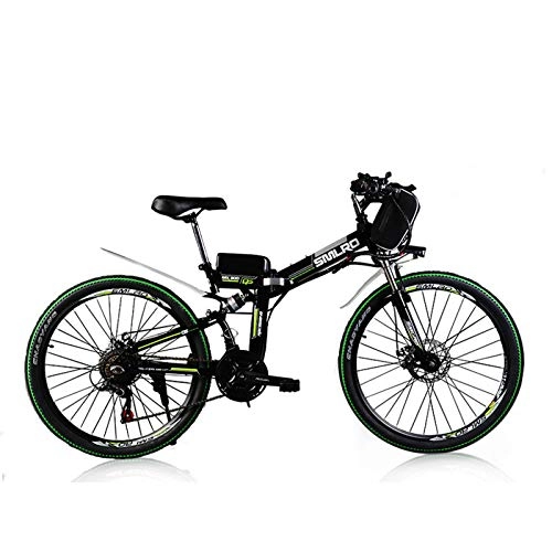 Road Bike : GTYW, Electric, Folding Bike, City, Mountain Bike, Adult Moped, 48v, Lithium Battery, 26 Inch, 24 Inch, Power Battery Car, A-26