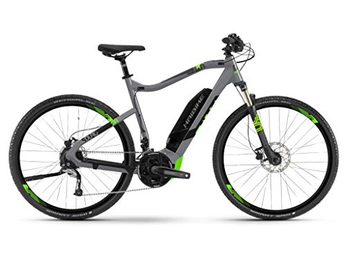 Road Bike : HAIBIKE 28 Inch Sduro Cross 4.0 Electric Bike Pedelec 500 Wh Shimano XT 20 Speed Size M