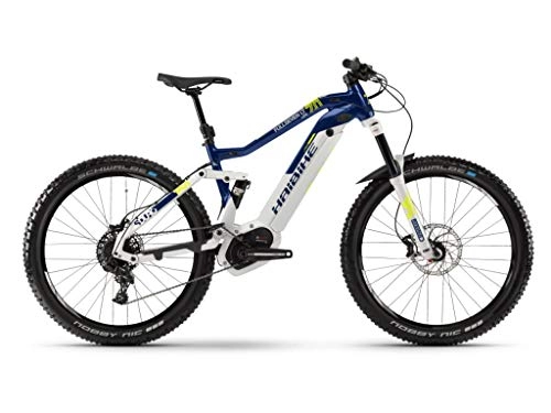 Road Bike : HAIBIKE Sduro Fullseven Life LT 7.0 500Wh Bosch 11v Gray / Blue Size 49 2019 (eMTB all Mountain)