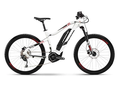 Road Bike : HAIBIKE Sduro Hardseven Life 1.0 Yamaha 400Wh 9v White Size 38 2019 (eMTB Hardtail)