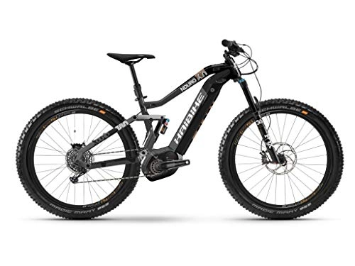 Road Bike : HAIBIKE Xduro nduro 6.0 27.5'' i500wh Bosch 12v Black Size 44 2019 (eMTB Enduro)