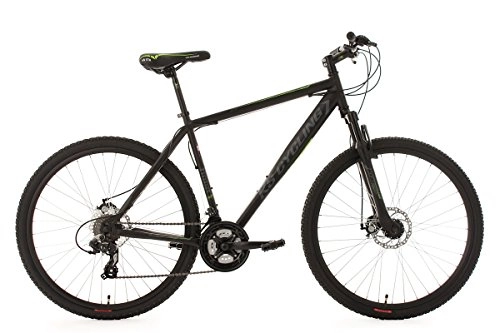 Road Bike : Hardtail Mountain Bike 27, 5" / 650B Heist Black 21 Gear KS Cycling