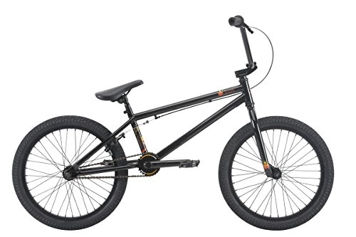 Road Bike : Haro Kids' Leucadia Bmx Bike, Gloss Black / Black, 20-Inch