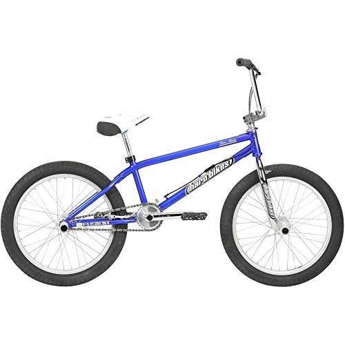 Road Bike : Haro Mirra Tribute 21" TT Complete BMX - Y2K Blue