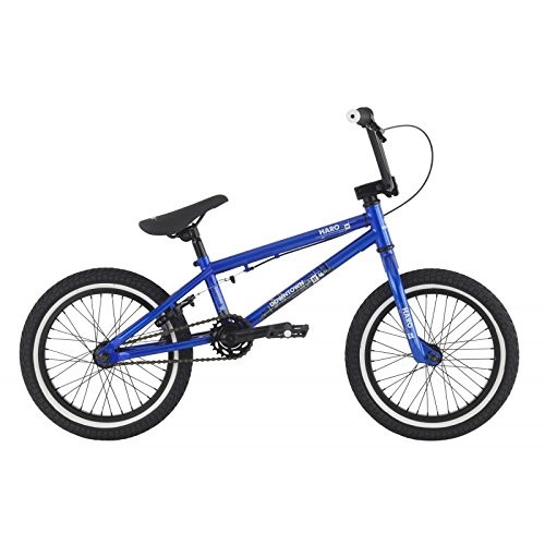 Road Bike : Haro NEW Downtown 16" BMX Bike 2016 Gloss Blue