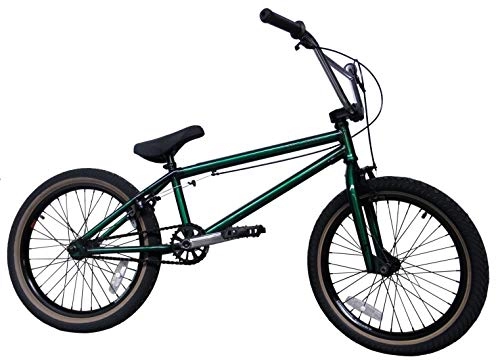 Road Bike : Haro Premium BMX 24914 Duo 21 Inch 49 cm Unisex Rim Brakes Green