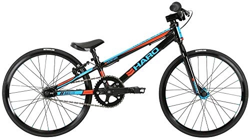 Road Bike : Haro Racelite Micro Mini 18" 2019 Race BMX Bike (16.75" - Gloss Black)