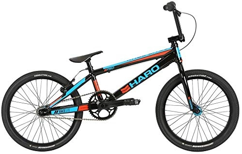 Road Bike : Haro Racelite Pro 20" 2019 Race BMX Bike (20.75" - Gloss Black)