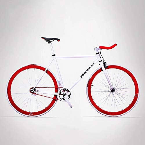 Road Bike : HECHEN Dead fly bicycle - can ride down - male and female students 700C off-road adult sports car bicycle, B