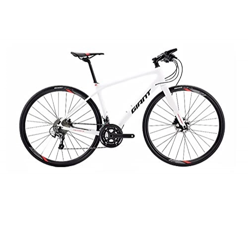 Road Bike : HFDJ GIANT Fastroad SL 1 flat-bar road bike adult bicycle 20-speed suitable for outdoor use and men and women