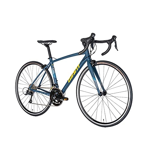 Road Bike : HFDJ GIANT Giant OCR CLASSIC Adult Aluminum Alloy 18-speed Bend Sports Fitness Road Bike Deep Sea Blue XS (suitable for height 158 / 172cm)