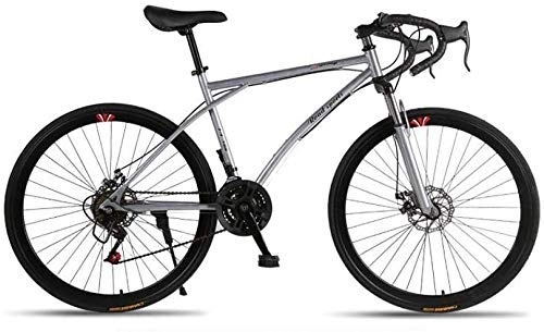 Road Bike : HFFFHA 26 Inch Mountain Bike Aluminium Inch Mountain Bike, MTB, Suitable From 150 Cm, fork Suspension, Boys Bike & Men's Bike