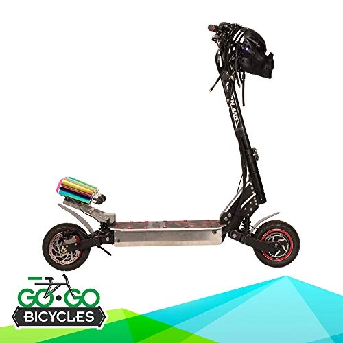 Road Bike : High Speed Scooter with Bluetooth Sound System - GoGo Flash