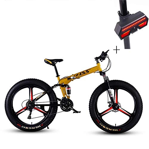 Road Bike : Huoduoduo Bike, Mountain Bike, 26 Inch 24 Speed Disc Brake High-Carbon Steel Off-Road Vehicle, Bicycle Turn Signal