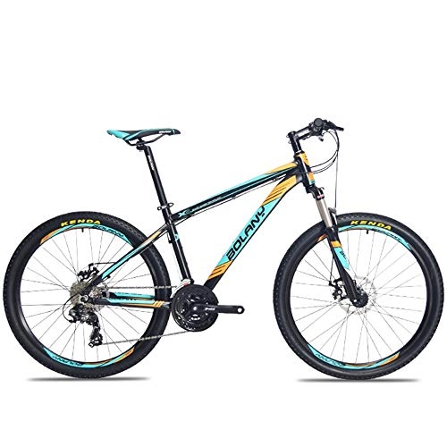 Road Bike : Huoduoduo Bike Mountain Bike 26 Inch Disc Brake Aluminum Alloy High-End Cross-Country