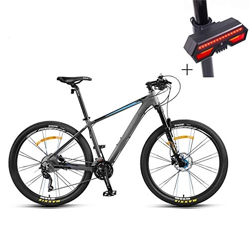 Road Bike : Huoduoduo Bike, Mountain Bike, Aluminum Alloy, 30-Speed Shifting System, Gift Bicycle Turn Signal
