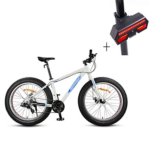 Road Bike : Huoduoduo Bike, Mountain Bike, Aluminum Alloy, Kmc Z72 Positioning Chain, Gift Bicycle Turn Signal