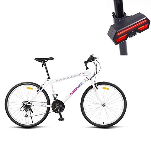 Road Bike : Huoduoduo Bike, Mountain Bike, High Carbon Steel, Flexible Shifting System, Gift Bicycle Turn Signal