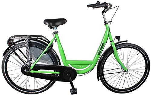Road Bike : ID Personal 26 Inch 50 cm Woman 7SP Coaster Brake Green