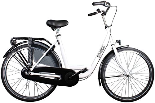 Road Bike : ID Personal 26 Inch 50 cm Woman 7SP Coaster Brake White