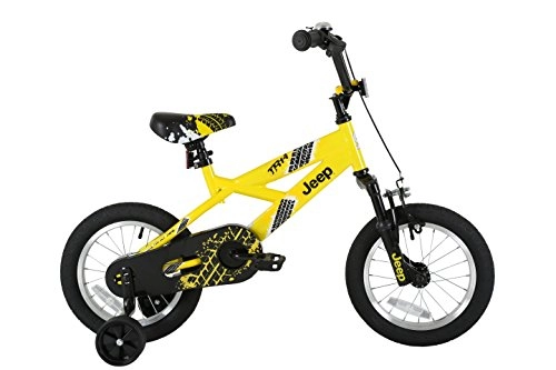 Road Bike : JEEP Kids' TR14 Bmx 14 inch wheel Bike, Yellow