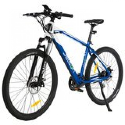 Road Bike : Jetson 27.5" (69.9cm) Electric Bike in Blue / White Item #258177