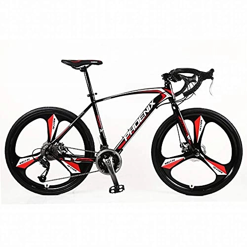 Road Bike : JIAWYJ YANGHONG-Sport mountain bike- 700C Road Bike 21 / 27 Speed 26 inch Variable Speed Bend Handlebar Bike Male and Female Student Car Road Racing, F, One Size OUZHZDZXC-1 (Color : D, Size : One Size)