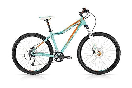 Road Bike : Kellys Vanity 50 MTB Hardtail, Blue 19 '' Orange