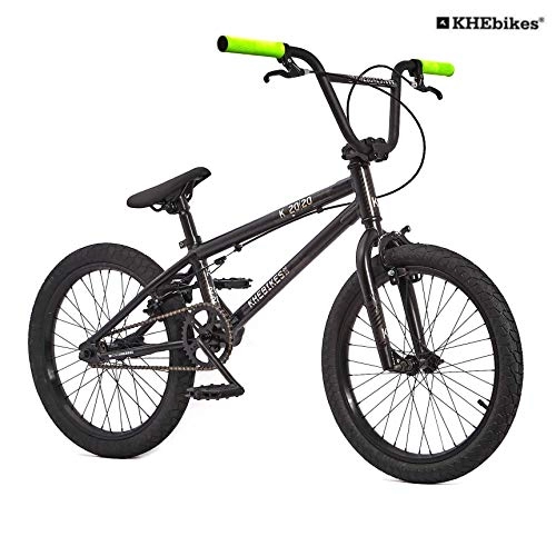 Road Bike : KHE BMX Bicycle Bar Code 20.20 Aluminium Edition Black 20 Inches Only 10.2 kg