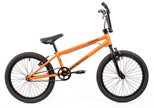 Road Bike : KHE BMX Bike Cosmic Orange 11, 1kg Only.
