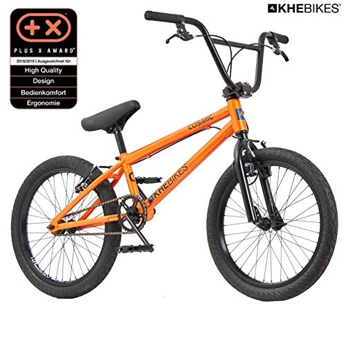 Road Bike : KHE BMX Bike Cosmic Orange with Affix Rotor only 11.1 kg