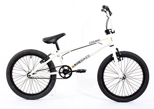 Road Bike : KHE BMX Bike Cosmic White with Affix Rotor Only 11, 1kg.