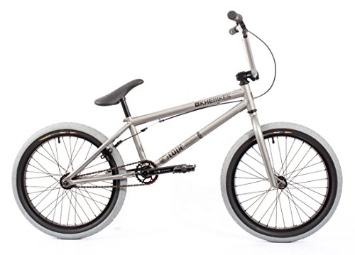 Road Bike : KHE BMX Bike Scope Grey Only 10, 7kg.