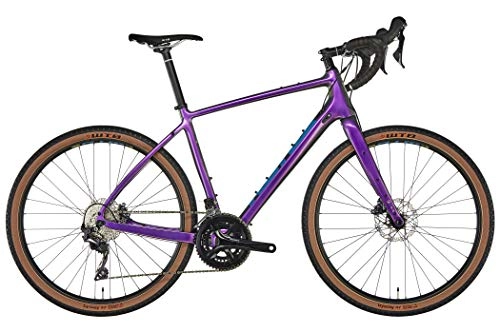 Road Bike : Kona Libre Cyclocross Bike purple Frame Size 49cm 2019 cyclocross bicycle