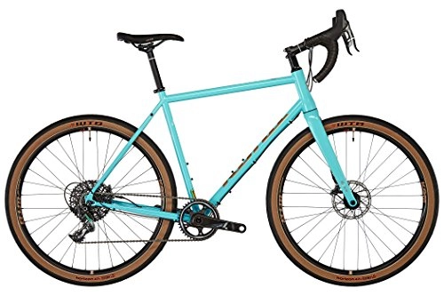 Road Bike : Kona Rove LTD Cyclocross Bike turquoise Frame Size 58cm 2018 cyclocross bicycle