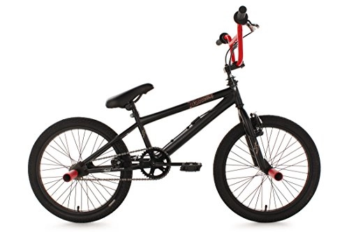 Road Bike : KS Cycling Boy's BMX Bike Freestyle 20Inch Dynamix, Unisex, Fahrrad BMX Freestyle Dynamixxx Rot, red