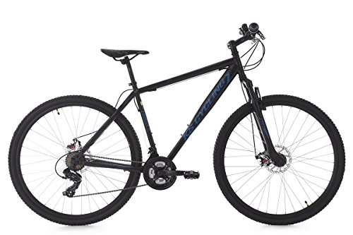 Road Bike : KS Cycling Hardtail Mountain Bike 29" Heist Black-Blue 21 Gear